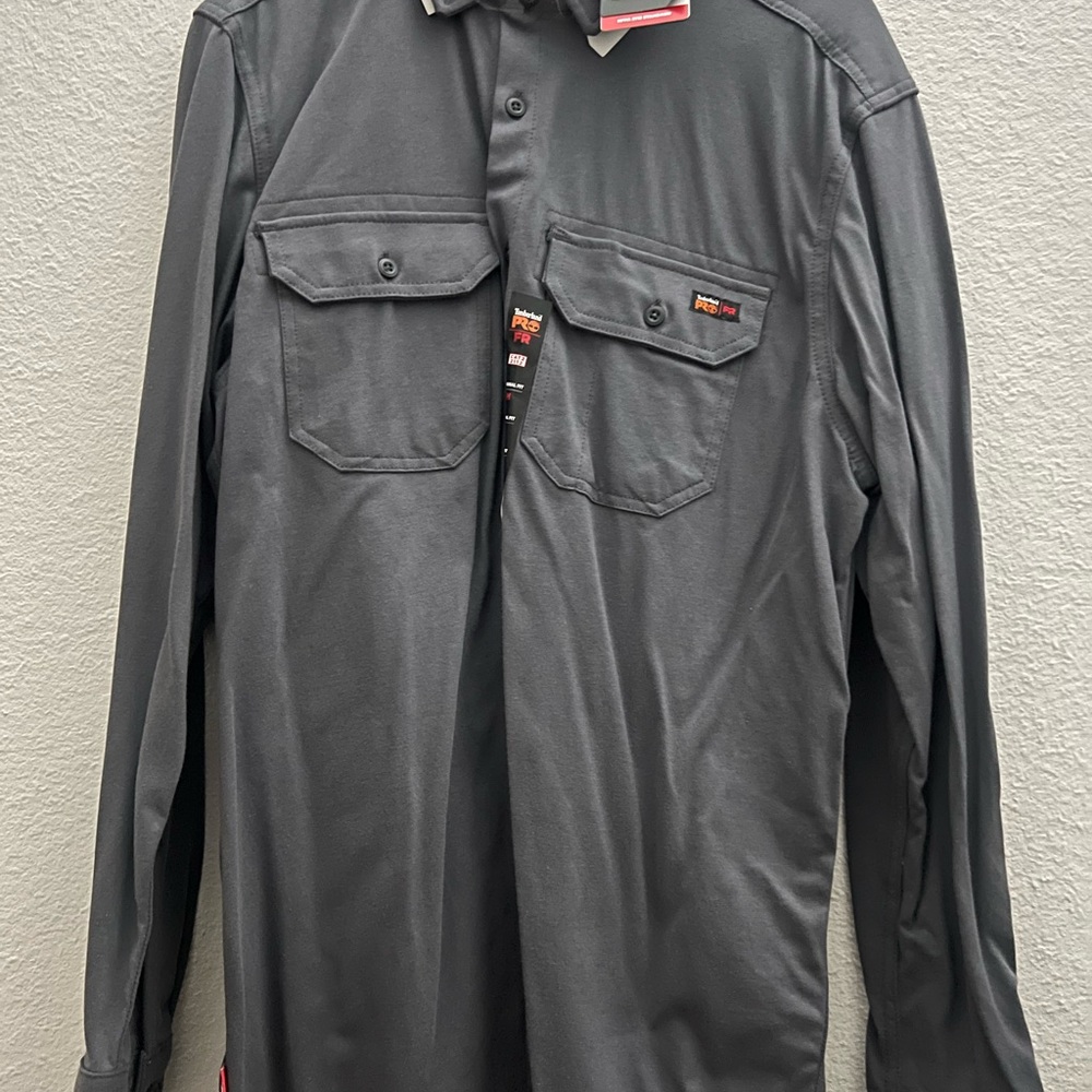 Timberland PRO Gray Long Sleeve Shirt